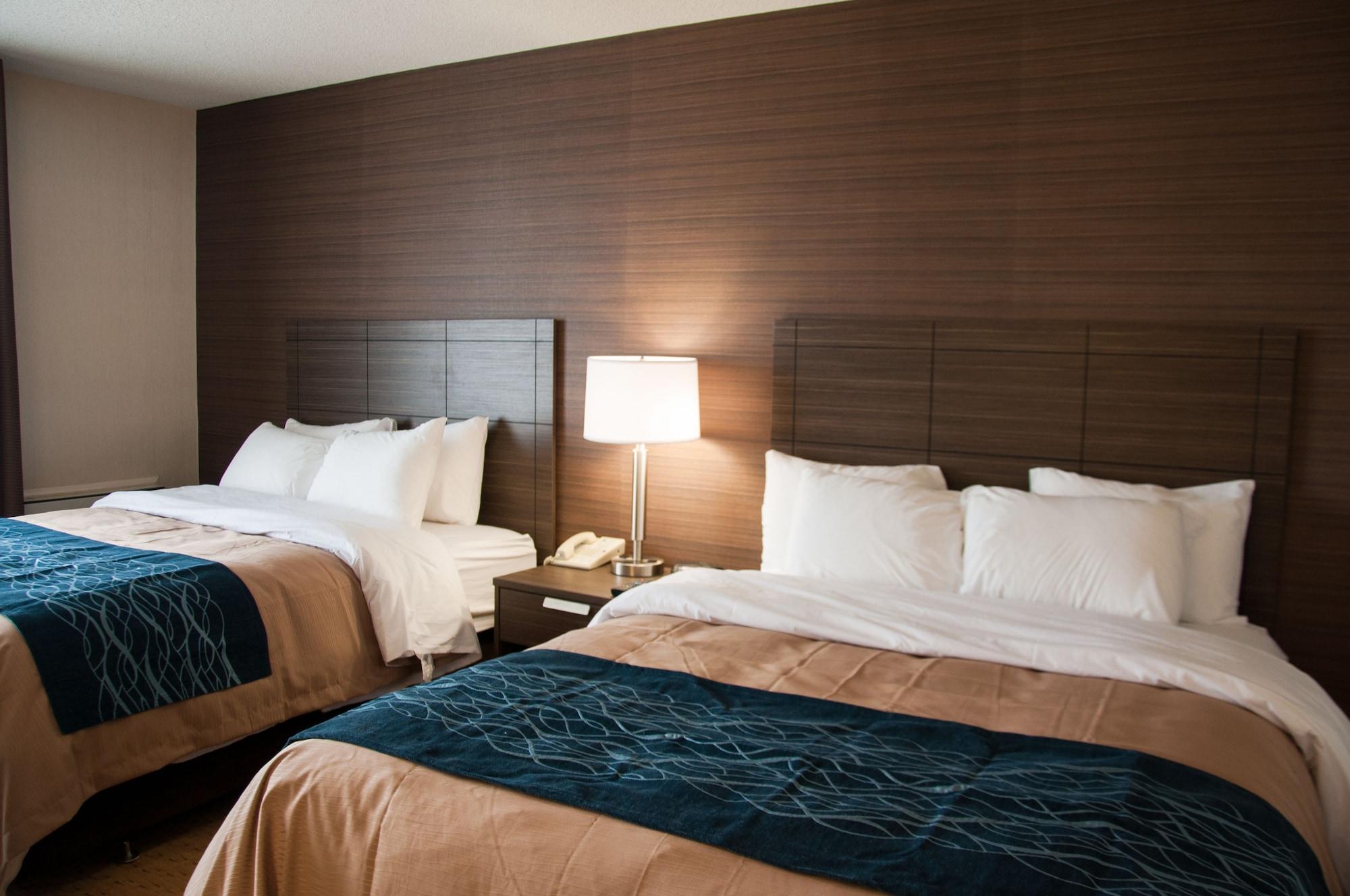 Comfort Inn Levis Bagian luar foto